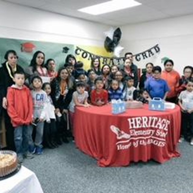Heritage hosts many events to celebrate student success!