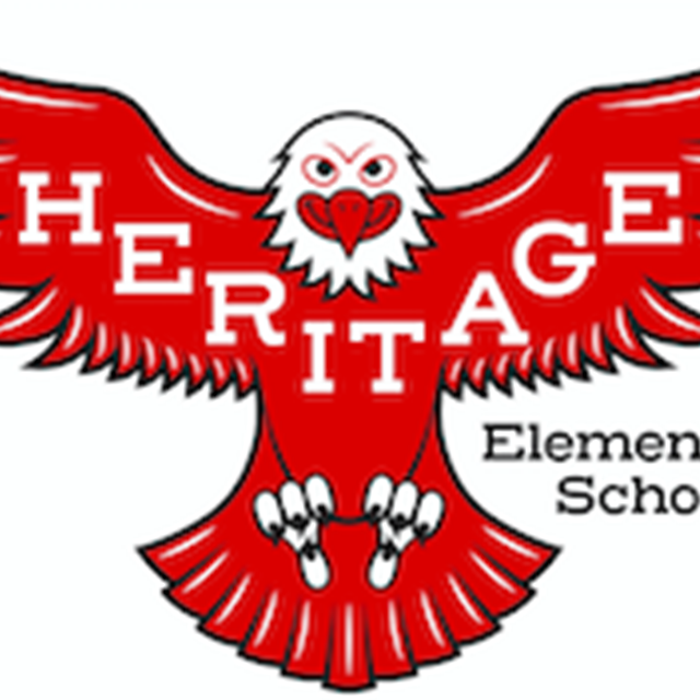 Heritage students are proud to be eagles!