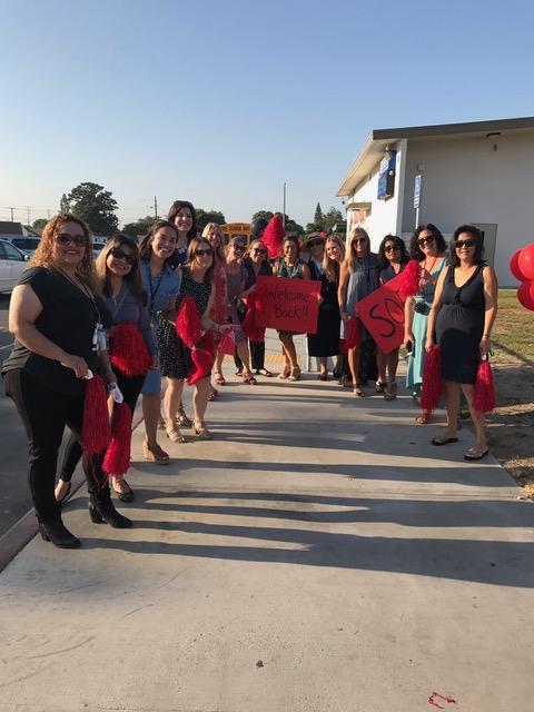 Heritage staff encourages students to soar for academic excellence and achievement.