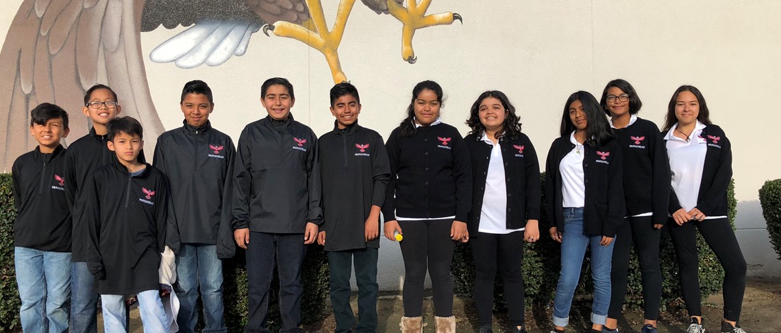 2017-18 Heritage Orange County Academic Pentathlon Team!