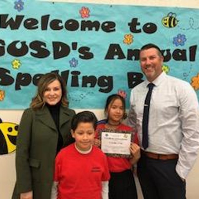 Congratulations to our Spelling Bee winner!