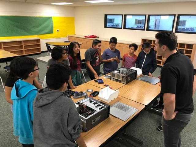 Scholars continue to diligently study technology and excel at it!