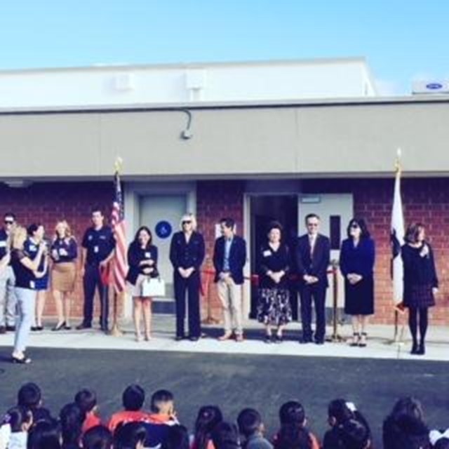 Thank you to our Board of Education members for participating in our ribbon cutting ceremony for the new Heritage Learning Commons!