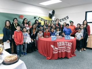 Heritage hosts many events to celebrate student success!