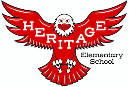 Heritage students are proud to be eagles!