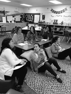 The friendships between our teachers and staff set a wonderful example for students.