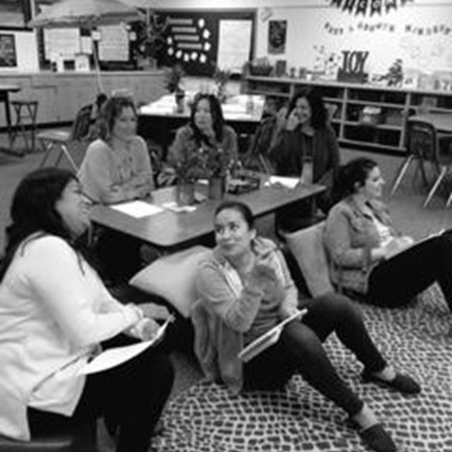 The friendships between our teachers and staff set a wonderful example for students.