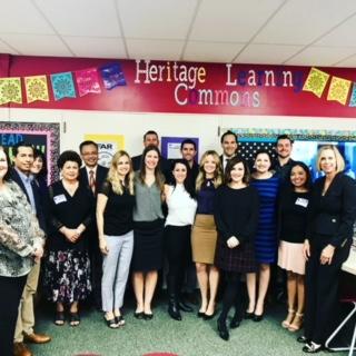 Heritage is thankful for the community partners who made the Heritage Learning Commons possible.