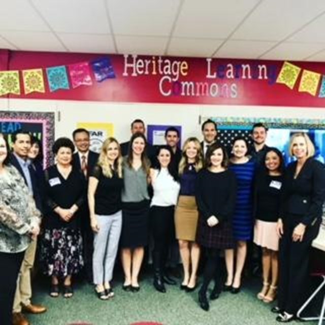 Heritage is thankful for the community partners who made the Heritage Learning Commons possible.