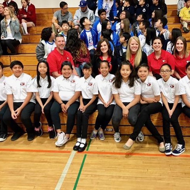 Heritage students enjoy preparing for and competing in the Orange County Academic Pentathlon.