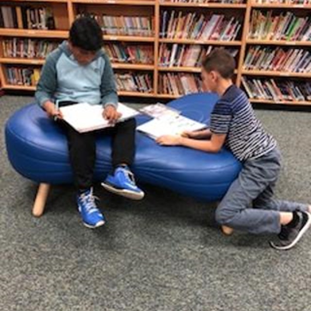 These two gentlemen independently ponder before sharing their ideas and coming up with an answer.
