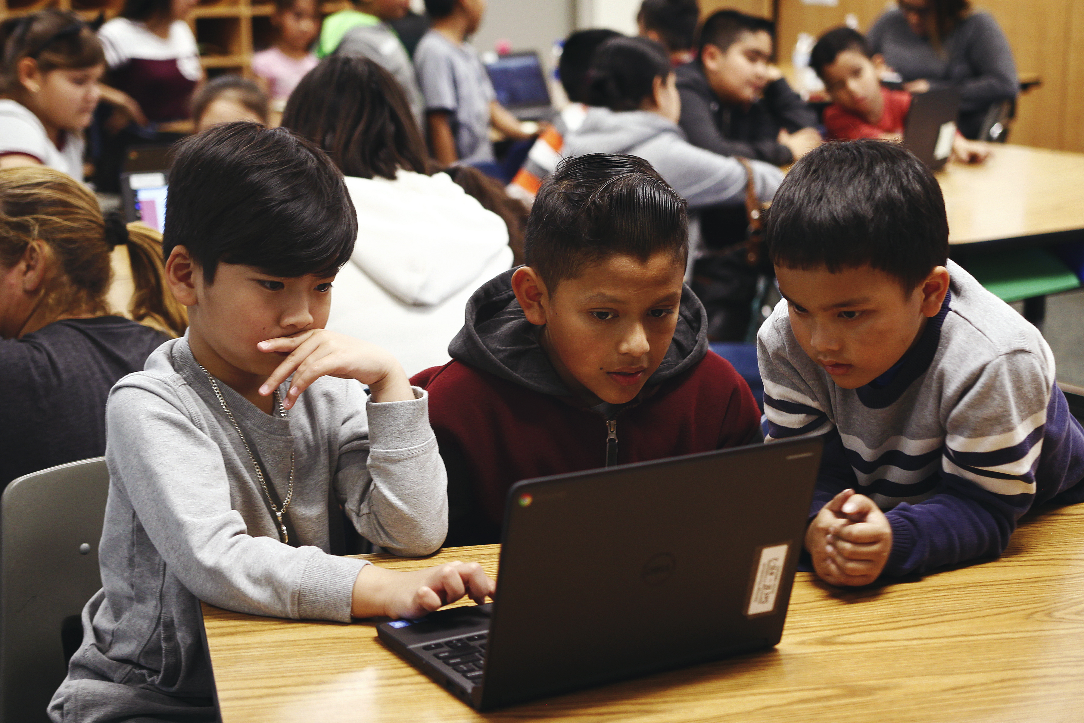 Heritage students embrace 21st century computer science skills!