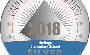 Heritage Receives Silver Award for Excellence in PBIS - article thumnail image